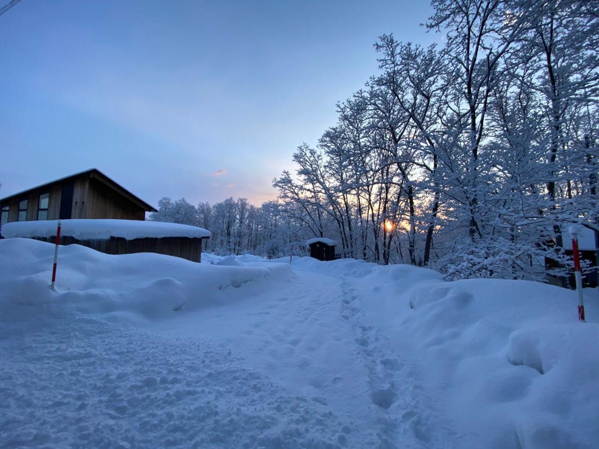 Furano Peak Villa Bagian luar foto